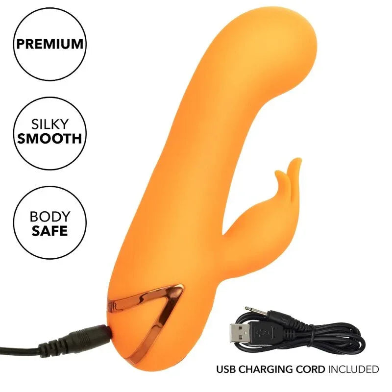 CALEXOTICS - MONTECITO MUSE VIBRATOR RABBIT ORANGE VON CALIFORNIA DREAMING - Vanelion Paradise