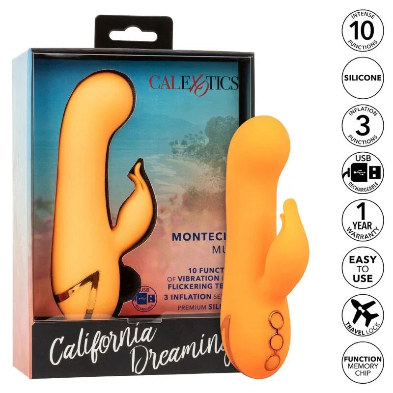 CALEXOTICS - MONTECITO MUSE VIBRATOR RABBIT ORANGE VON CALIFORNIA DREAMING - Vanelion Paradise