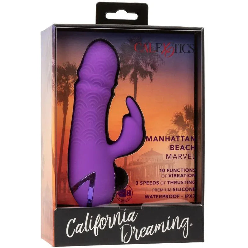 CALEXOTICS - MANHATTAN BEACH MARVEL VIBRATOR RABBIT LILA VON CALIFORNIA DREAMING - Vanelion Paradise