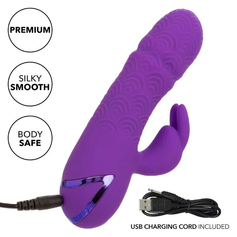 CALEXOTICS - MANHATTAN BEACH MARVEL VIBRATOR RABBIT LILA VON CALIFORNIA DREAMING - Vanelion Paradise