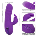 CALEXOTICS - MANHATTAN BEACH MARVEL VIBRATOR RABBIT LILA VON CALIFORNIA DREAMING - Vanelion Paradise