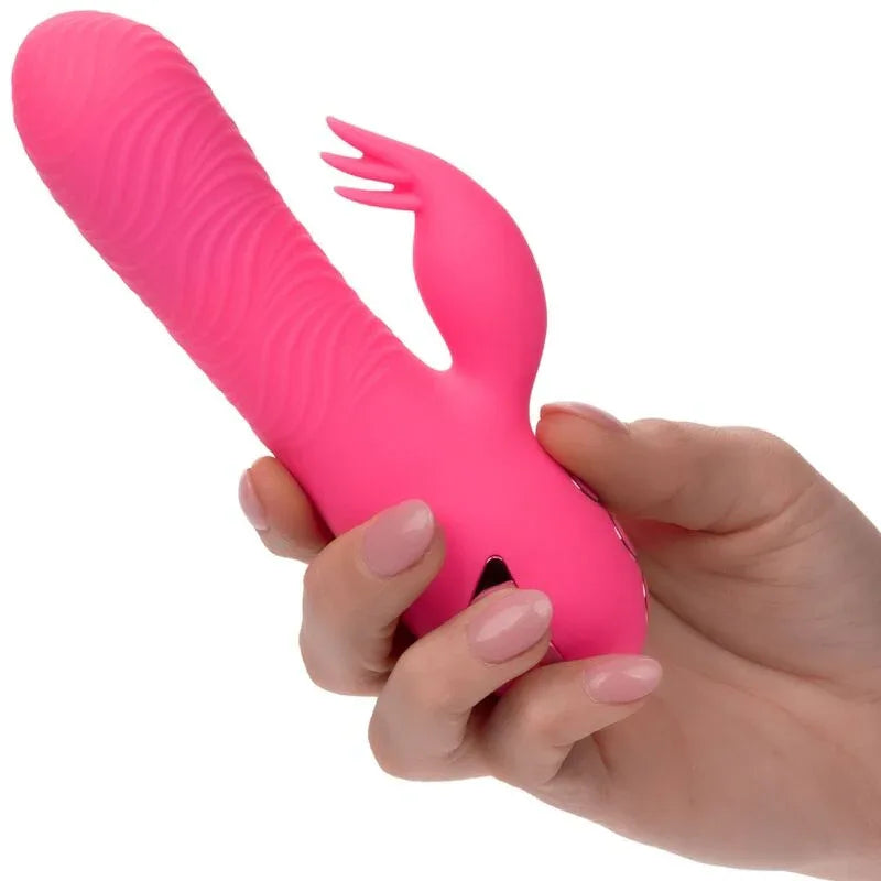 CALEXOTICS - SACRAMENTO SWEETIE VIBRATOR RABBIT PINK VON CALIFORNIA DREAMING - Vanelion Paradise