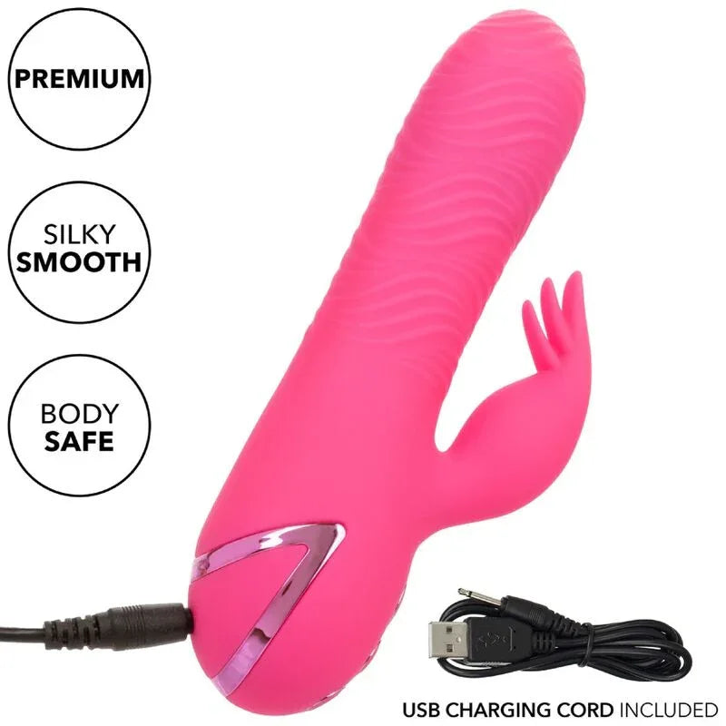 CALEXOTICS - SACRAMENTO SWEETIE VIBRATOR RABBIT PINK VON CALIFORNIA DREAMING - Vanelion Paradise