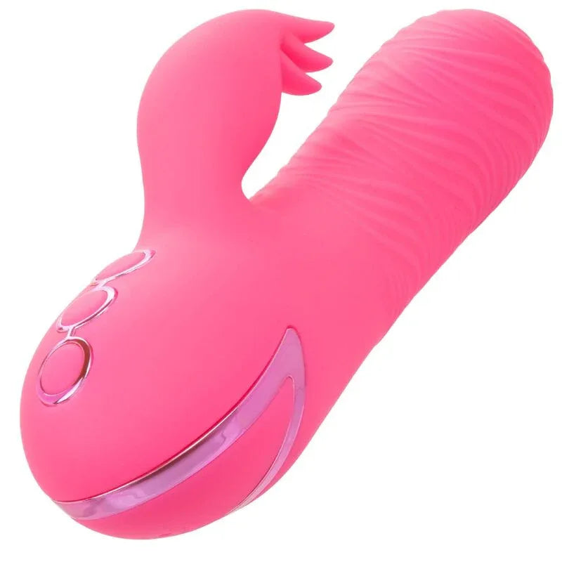 CALEXOTICS - SACRAMENTO SWEETIE VIBRATOR RABBIT PINK VON CALIFORNIA DREAMING - Vanelion Paradise