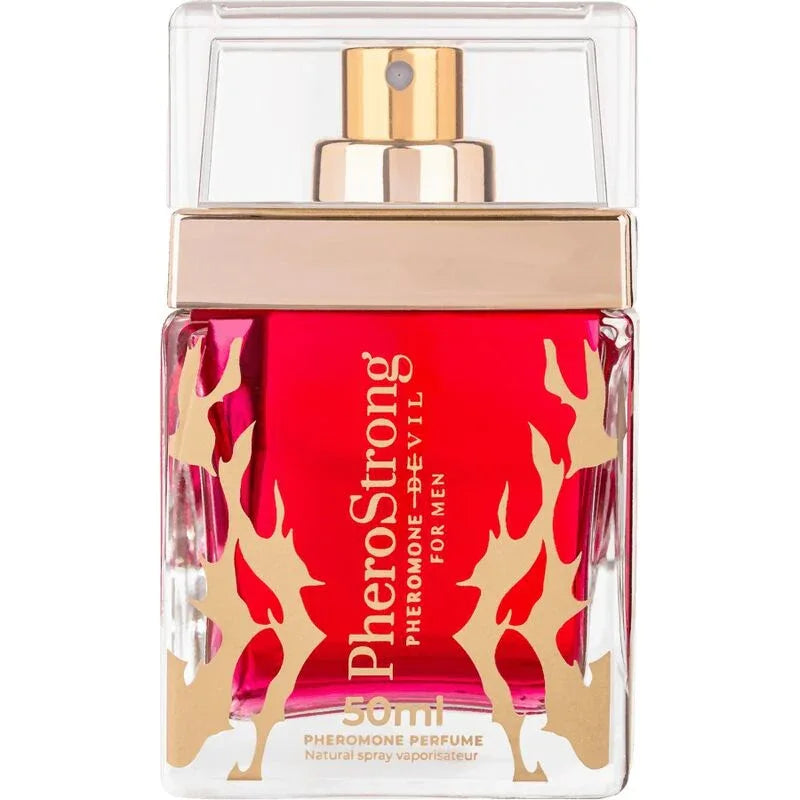 PheroStrong Devil – Pheromon Parfüm für Männer 50 ml - Vanelion Paradise