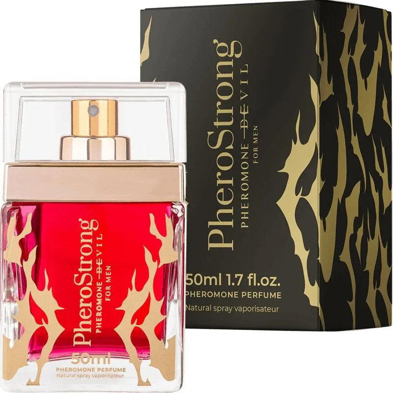 PheroStrong Devil – Pheromon Parfüm für Männer 50 ml - Vanelion Paradise