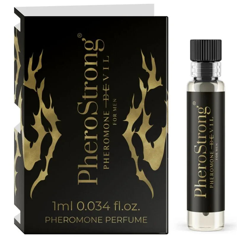 PHEROSTRONG - PHEROMONE PARFÜM TEUFEL FÜR MÄNNER 1 ML - Vanelion Paradise
