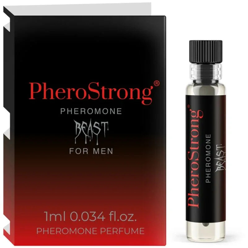 PHEROSTRONG - PHEROMONE PARFÜM BEAST FÜR MÄNNER 1 ML - Vanelion Paradise