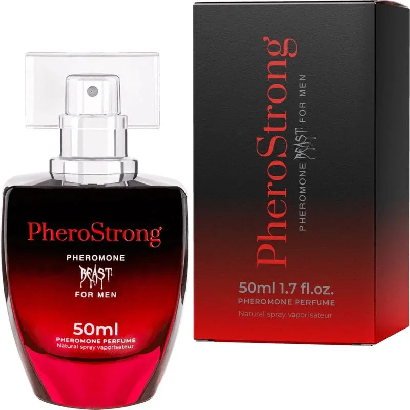 PHEROSTRONG - PREROMONE PARFÜM BEAST FÜR MÄNNER 50 ML - Vanelion Paradise