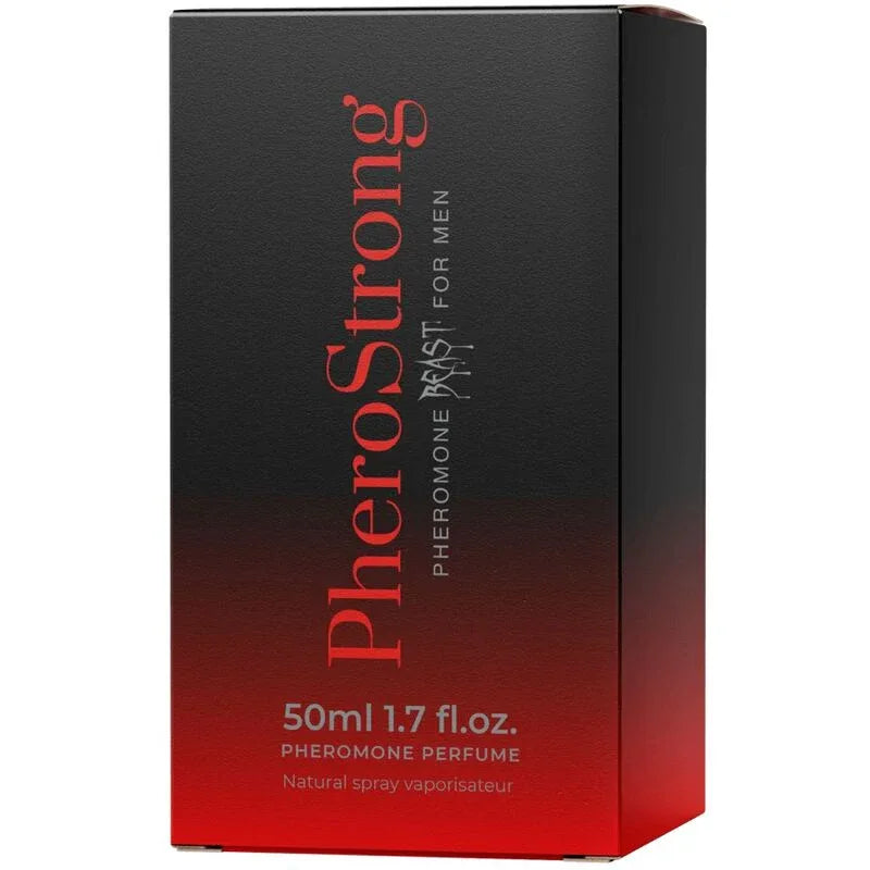 PHEROSTRONG - PREROMONE PARFÜM BEAST FÜR MÄNNER 50 ML - Vanelion Paradise
