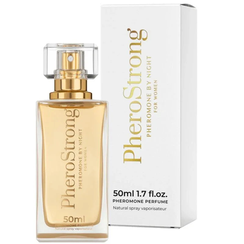 Pheromonparfüm Night für Frauen – Kaffee & Vanille (50 ml) - Vanelion Paradise