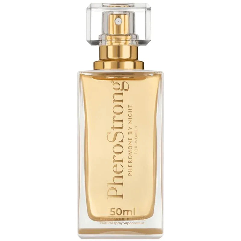 Pheromonparfüm Night für Frauen – Kaffee & Vanille (50 ml) - Vanelion Paradise