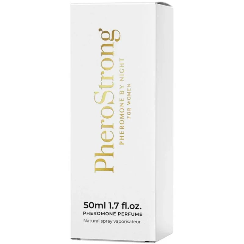 Pheromonparfüm Night für Frauen – Kaffee & Vanille (50 ml) - Vanelion Paradise
