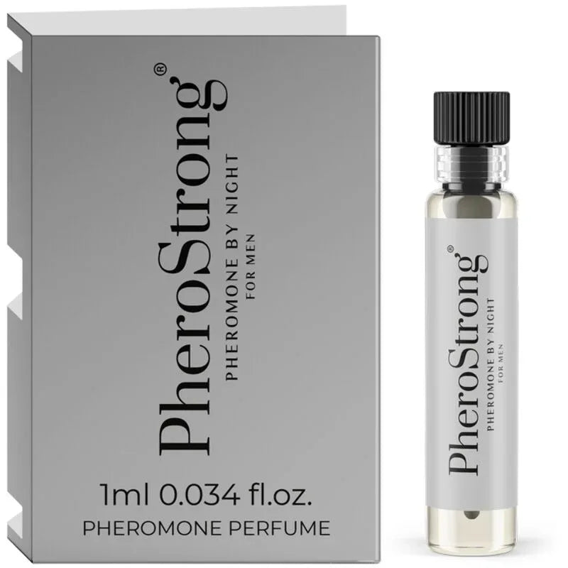 PHEROSTRONG - PHEROMONPARFÜM FÜR DIE NACHT FÜR MÄNNER, 1 ml - Vanelion Paradise