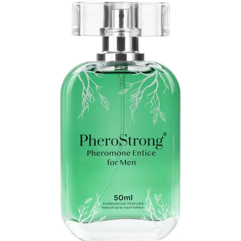 PHEROSTRONG - PHEROMONPARFÜM ENTICE FÜR MÄNNER, 50 ml - Vanelion Paradise