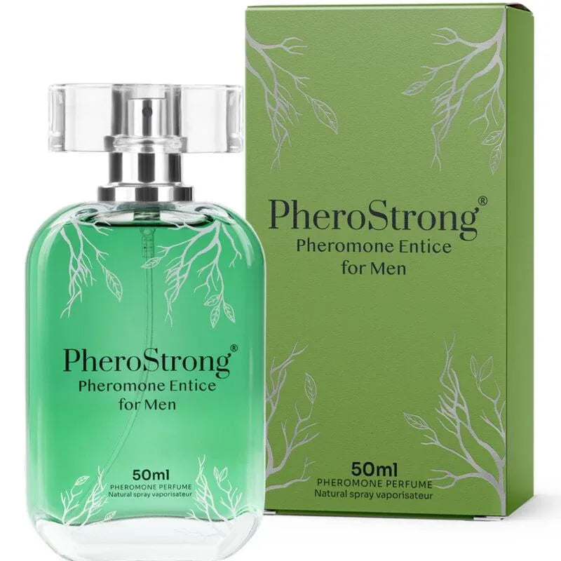 PHEROSTRONG - PHEROMONPARFÜM ENTICE FÜR MÄNNER, 50 ml - Vanelion Paradise