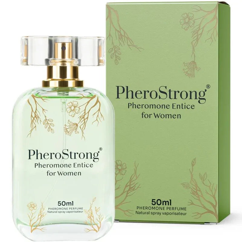 PHEROSTRONG - PHEROMONPARFÜM ENTICE FÜR FRAUEN 50 ml - Vanelion Paradise