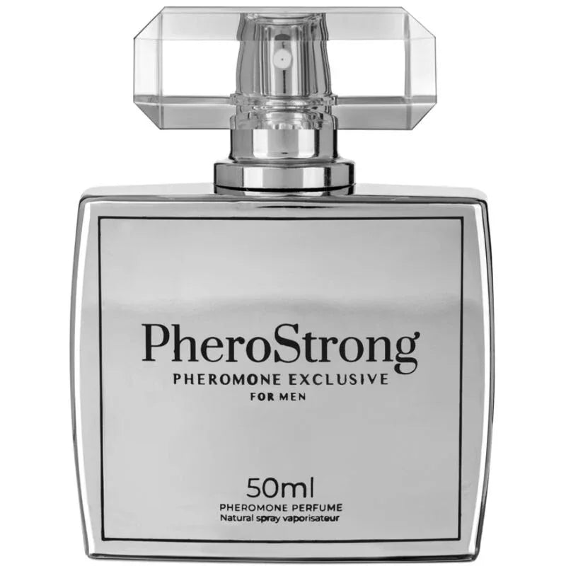 PheroStrong – Pheromon Parfüm für Männer, holzig-frisch (50 ml) - Vanelion Paradise