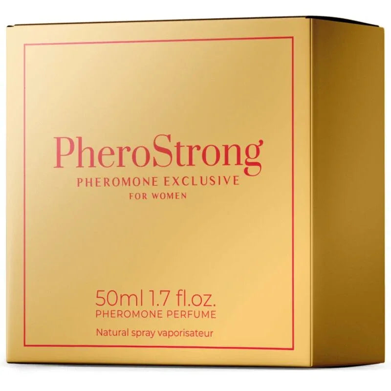 PheroStrong Exclusive – Pheromon Parfüm für Frauen 50 ml - Vanelion Paradise