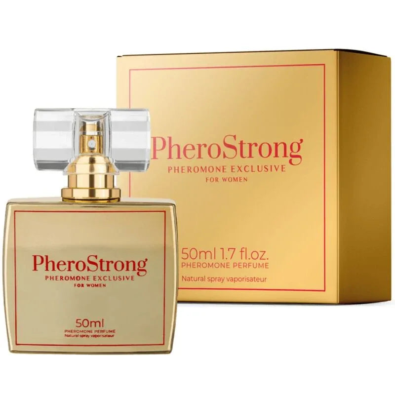 PheroStrong Exclusive – Pheromon Parfüm für Frauen 50 ml - Vanelion Paradise
