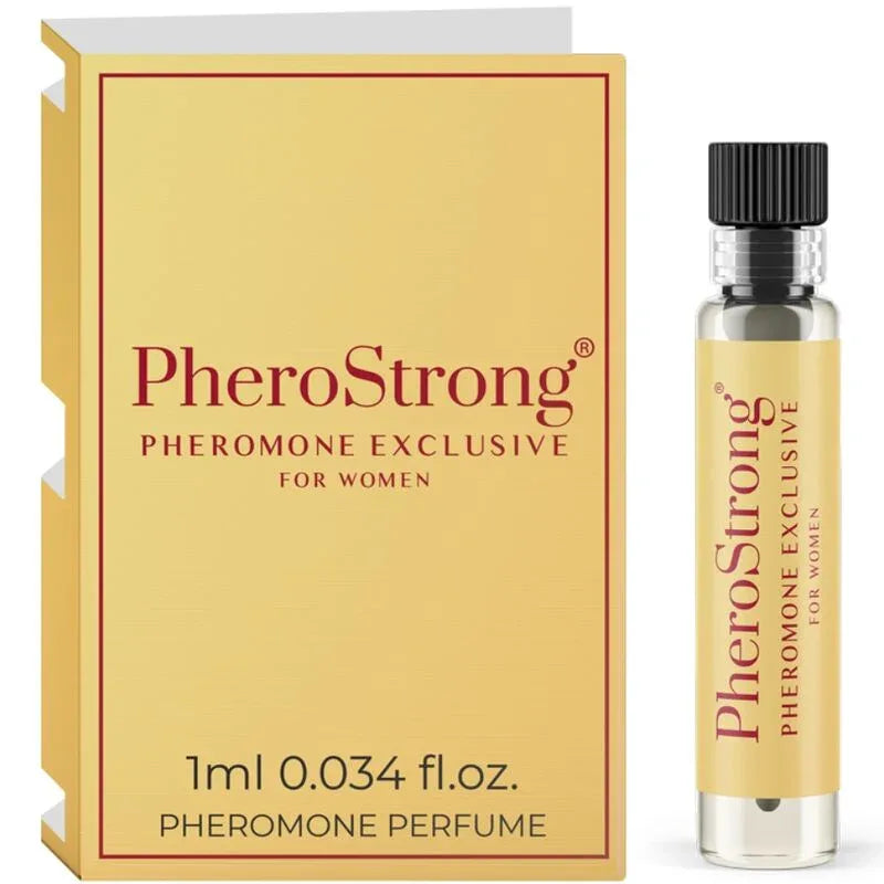 PHEROSTRONG - PHEROMONE PARFÜM EXKLUSIV FÜR FRAUEN 1 ML - Vanelion Paradise