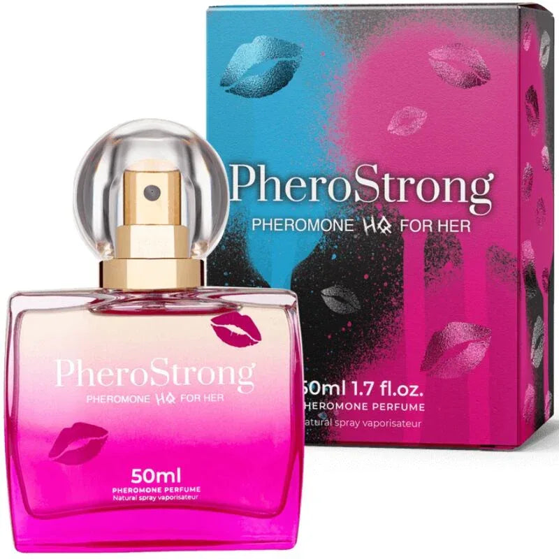 PHEROSTRONG - PHEROMONE PARFÜM HQ FÜR SIE 50 ML - Vanelion Paradise