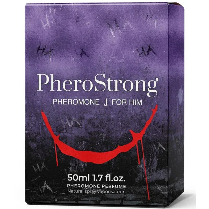 PHEROSTRONG - PHEROMONE PARFÜM J FÜR IHN 50 ML - Vanelion Paradise