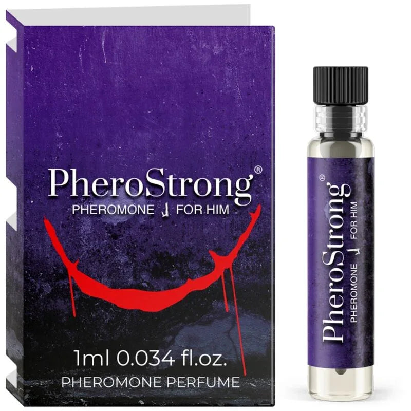 PHEROSTRONG - PHEROMONE PARFÜM J FÜR IHN 1 ML - Vanelion Paradise