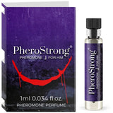PHEROSTRONG - PHEROMONE PARFÜM J FÜR IHN 1 ML - Vanelion Paradise