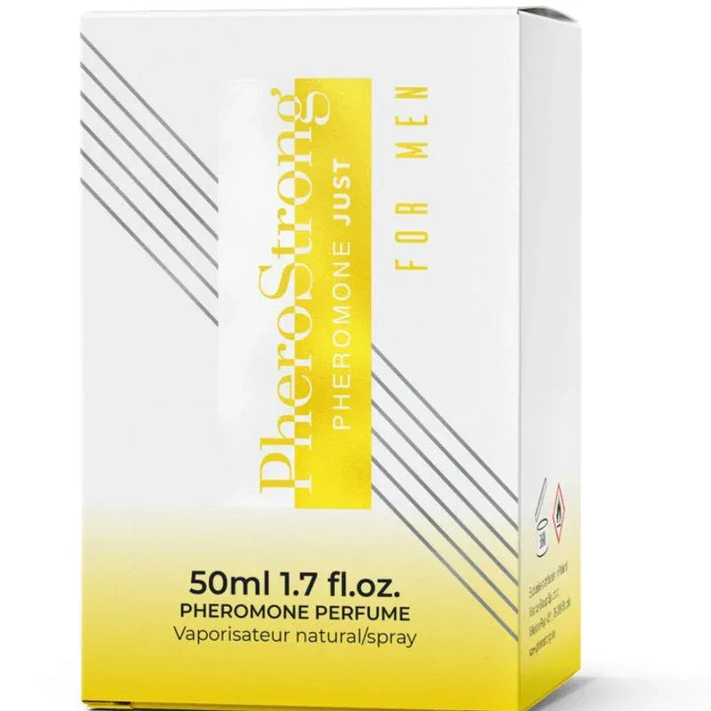 PHEROSTRONG - PHEROMONE PARFÜM NUR FÜR MÄNNER 50 ML - Vanelion Paradise