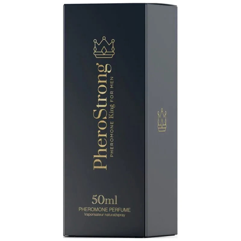 PheroStrong King – Pheromon Parfum für Männer 50 ml - Vanelion Paradise