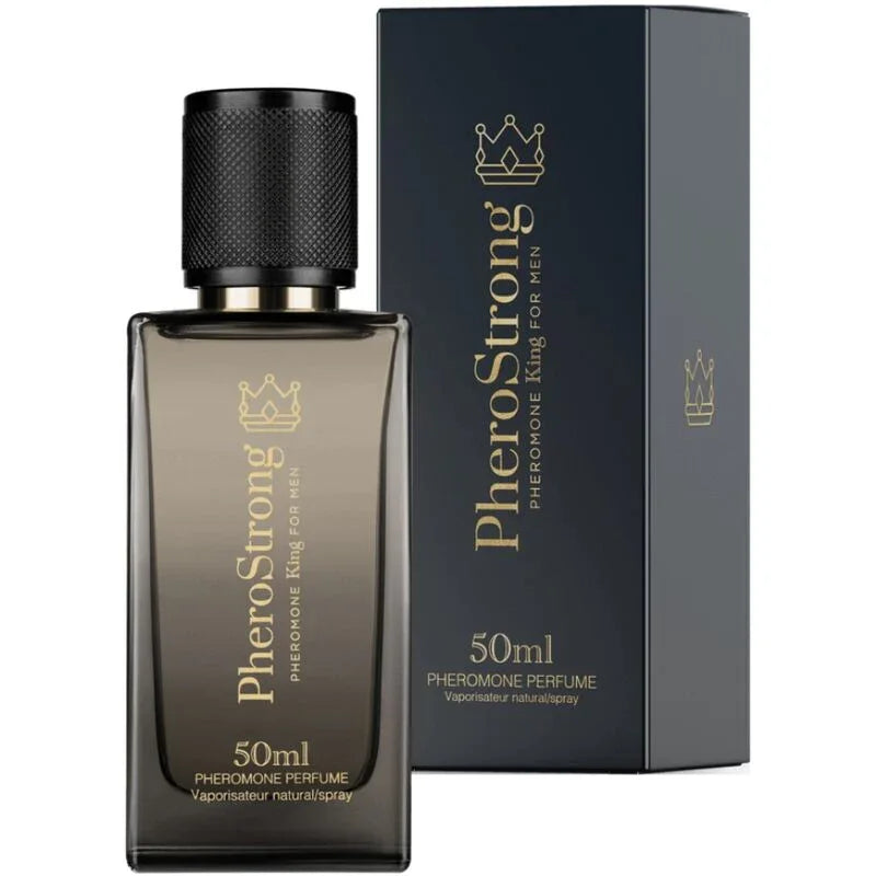 PheroStrong King – Pheromon Parfum für Männer 50 ml - Vanelion Paradise