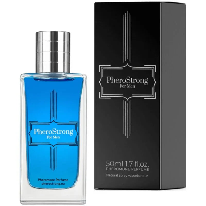 PheroStrong – Pheromon Parfüm für Männer, 50 ml - Vanelion Paradise