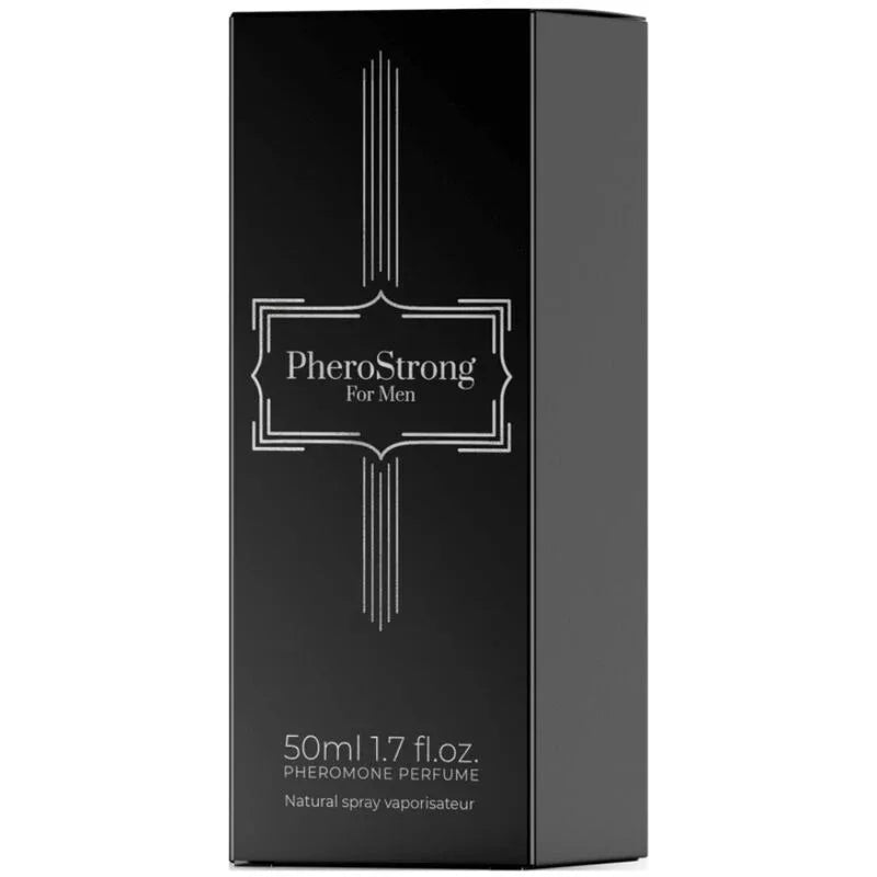 PheroStrong – Pheromon Parfüm für Männer, 50 ml - Vanelion Paradise