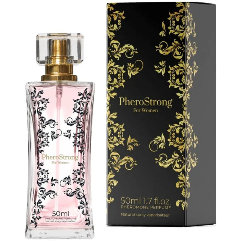 PheroStrong – Pheromon Parfüm für Frauen (50 ml) - Vanelion Paradise