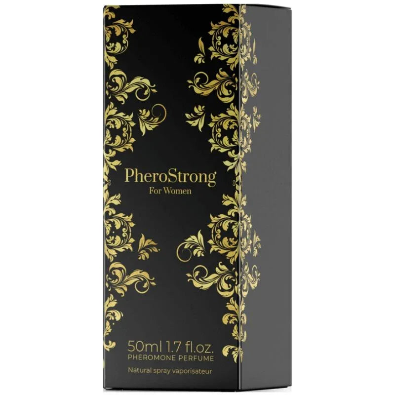 PheroStrong – Pheromon Parfüm für Frauen (50 ml) - Vanelion Paradise