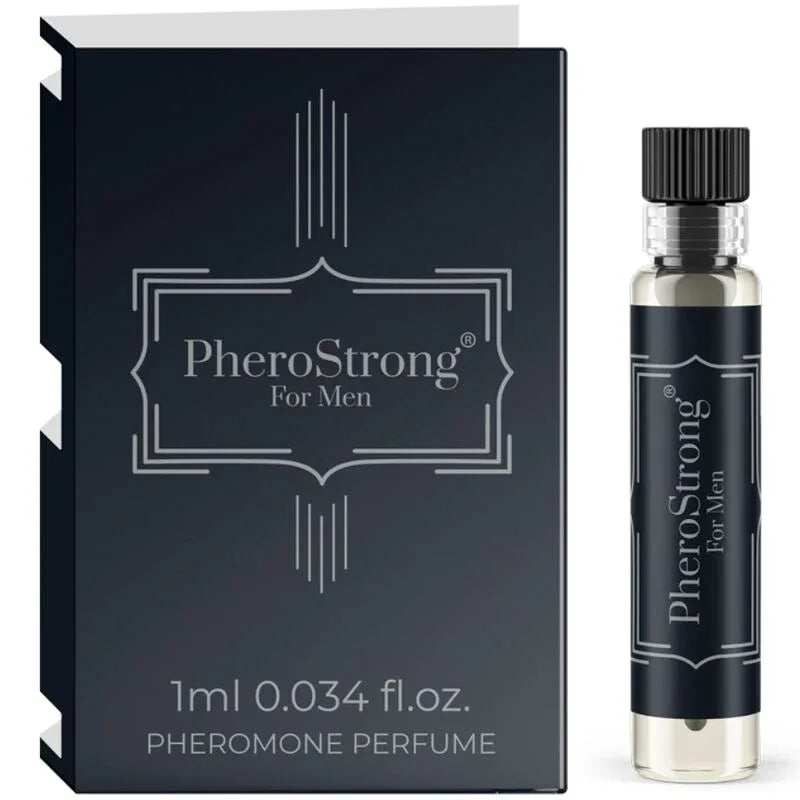 PHEROSTRONG - PHEROMONE PARFÜM FÜR MÄNNER 1 ML - Vanelion Paradise