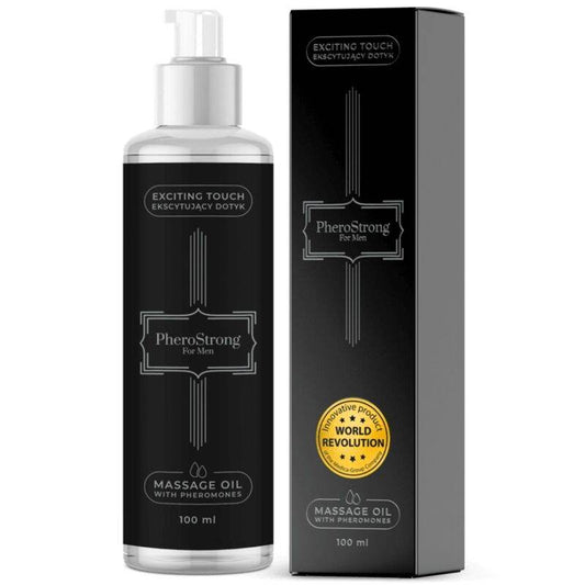 PHEROSTRONG - MASSAGEÖL FÜR MÄNNER 100 ML