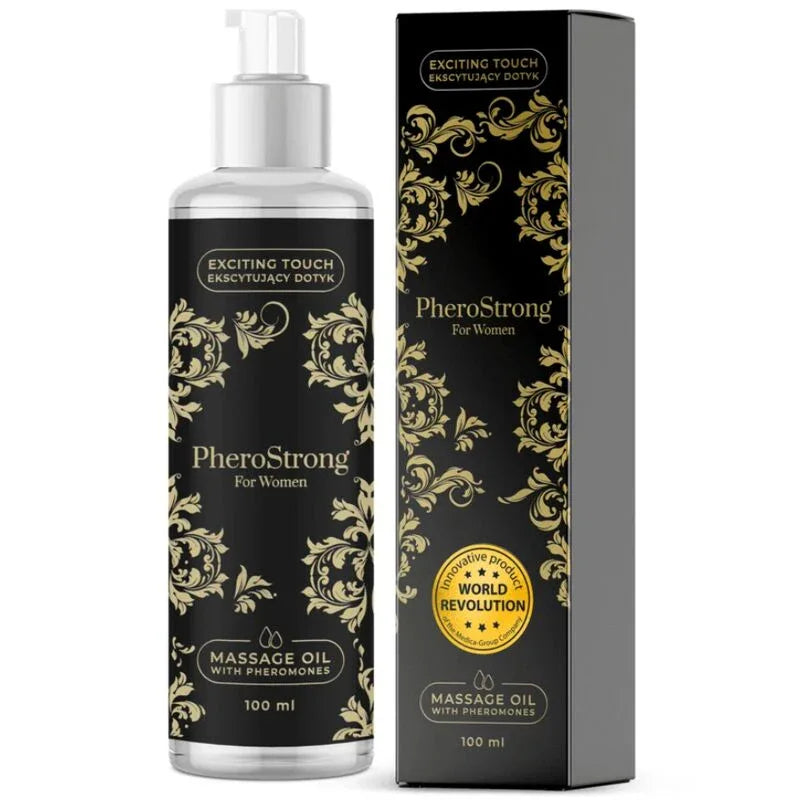PHEROSTRONG - MASSAGEÖL FÜR FRAUEN 100 ML - Vanelion Paradise