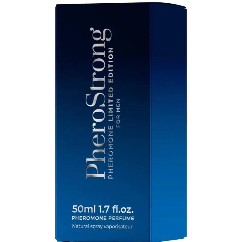 PheroStrong Limited – Pheromon Parfüm für Männer (50 ml) - Vanelion Paradise