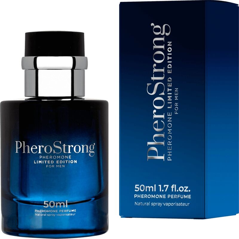 PHEROSTRONG - PHEROMONE PARFÜM LIMITIERTE EDITION FÜR MNNER 50 ML