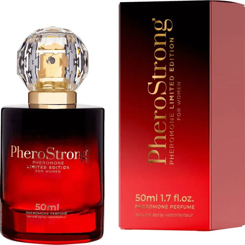 Pherostrong Limited: Pheromon-Parfüm für Frauen 50 ml - Vanelion Paradise