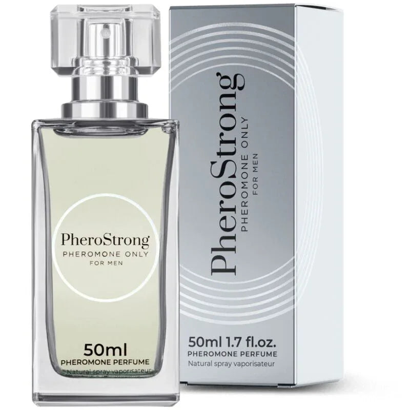 PHEROSTRONG Pheromone Parfüm für Männer – 50 ml - Vanelion Paradise