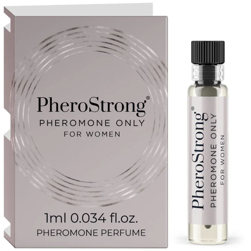 PHEROSTRONG - PHEROMONE PARFÜM NUR FÜR FRAUEN 1 ML - Vanelion Paradise
