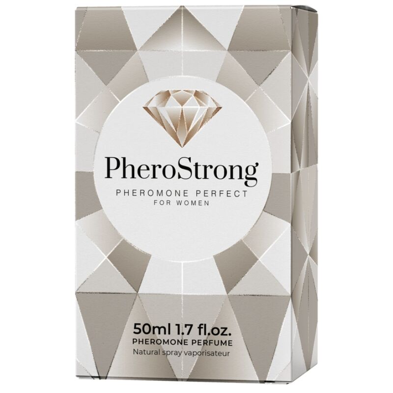 PHEROSTRONG - PHEROMONE PARFÜM PERFEKT FÜR FRAUEN 50 ML