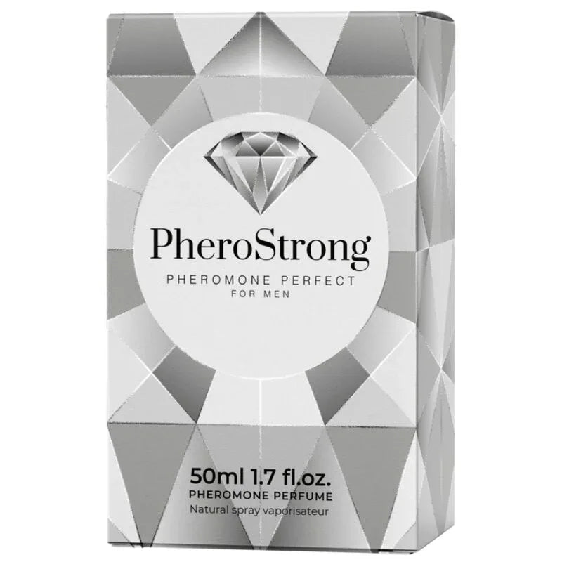 PHEROSTRONG - PHEROMONE PARFÜM PERFEKT FÜR MÄNNER 50 ML - Vanelion Paradise