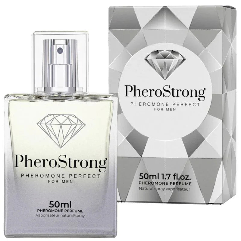 PHEROSTRONG - PHEROMONE PARFÜM PERFEKT FÜR MÄNNER 50 ML - Vanelion Paradise