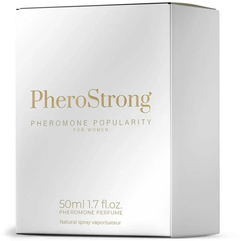 PHEROSTRONG - PHEROMONE PARFÜM POPULARITT FÜR FRAU 50 ML - Vanelion Paradise