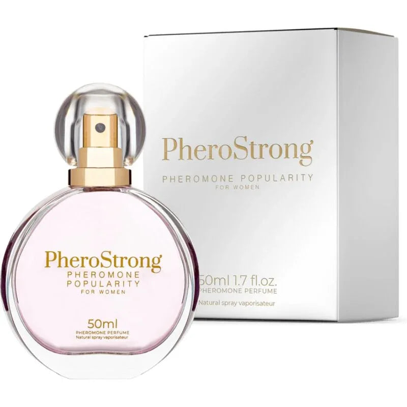 PHEROSTRONG - PHEROMONE PARFÜM POPULARITT FÜR FRAU 50 ML - Vanelion Paradise