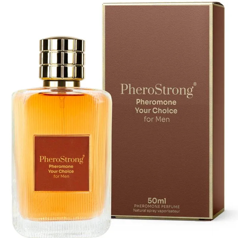 PHEROSTRONG - PHEROMONE PARFÜM IHRER WAHL FÜR MÄNNER 50 ML - Vanelion Paradise